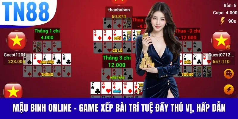 Mậu Binh Online - Game Xếp Bài Trí Tuệ Đầy Thú Vị, Hấp Dẫn